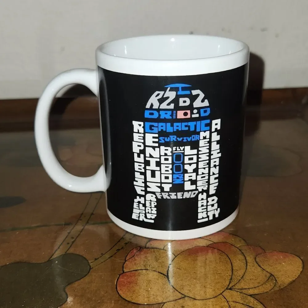 Star Wars R2D2 Stormtrooper Cup 10 oz.